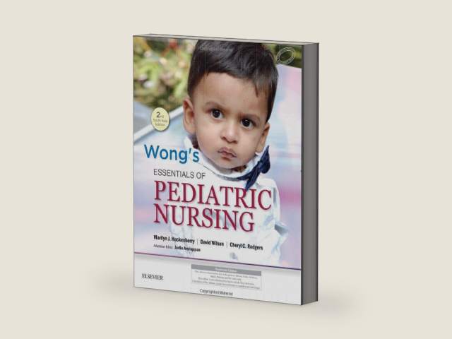 Elsevier(INR) Wong's Essentials of Pediatric Nursing : 2 SAE by Judie