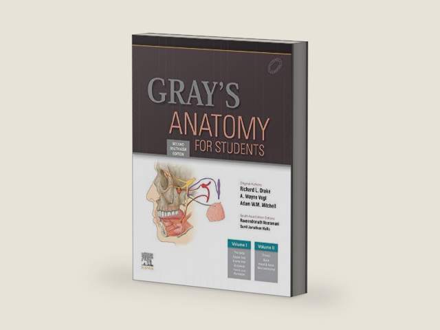 Gray's Anatomy For Students: Second South Asia Edition E-Book by Raveendranath Veeramani
