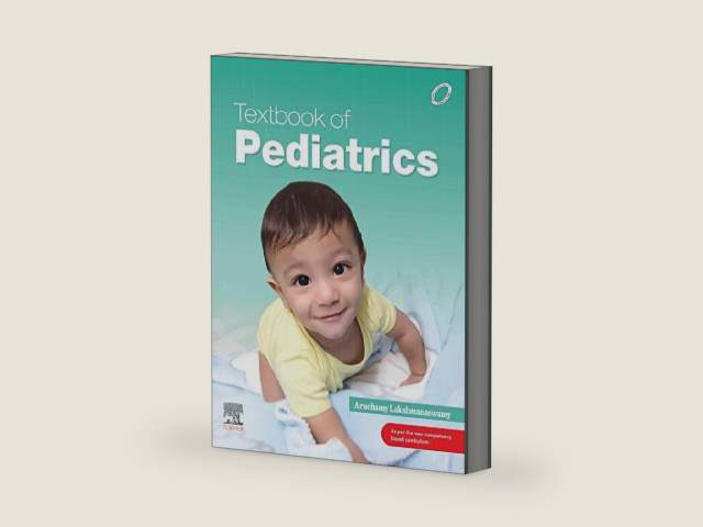 Textbook of Pediatrics - E-Book by Aruchamy Lakshmanaswamy