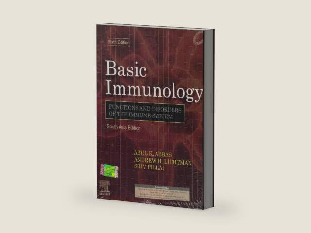 Elsevier Basic Immunology: Functions and Disorders of the Immune System, 6/SAE 2019 by Abul K. Abbas