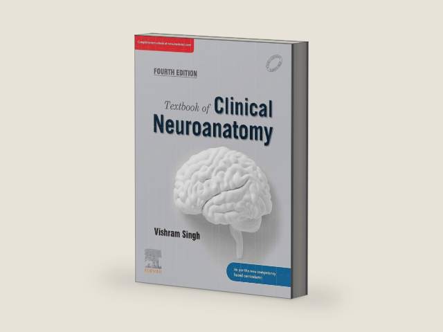 Textbook of Clinical Neuroanatomy-E-book by Vishram Singh