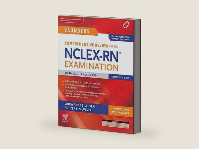 Saunders Comprehensive Review for the NCLEX-RN Examination, Third South Asian Edition-E-book by Linda Anne Silvestri PhD, RN, ANEF, FAAN
