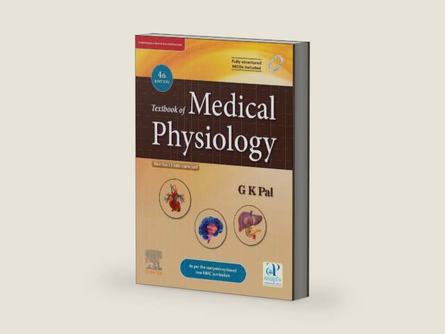Textbook of Medical Physiology 4th Edition - E-Book by G K Pal