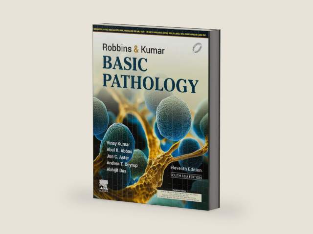 Robbins and Kumar Basic Pathology, 11th Edition-South Asia Edition - E-Book by Vinay Kumar MBBS, MD, FRCPath