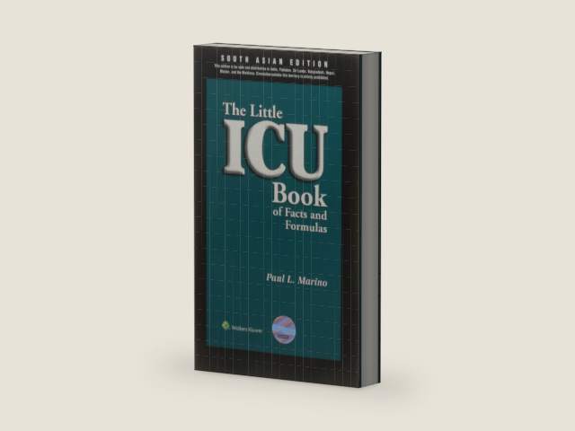 THE LITTLE ICU BOOK OF FACTS AND FORMULAS by Paul L. Marino
