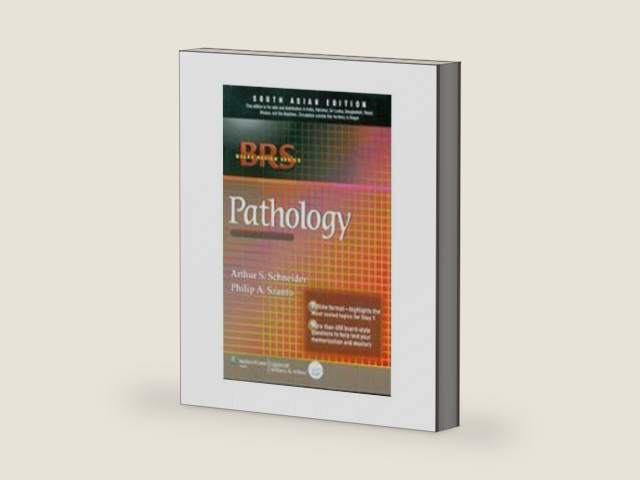 BRS Pathology by Arthur S. Schneider