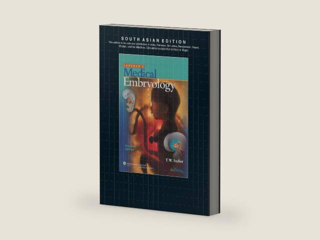 Langman's Medical embryology by Thomas W. Sadler