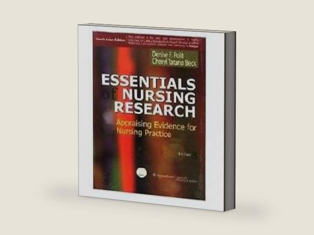 Essentials Of Nursing Research: Appraising Evidence For Nursing Practice 8Ed (Pb 2013) by Denise F. Polit