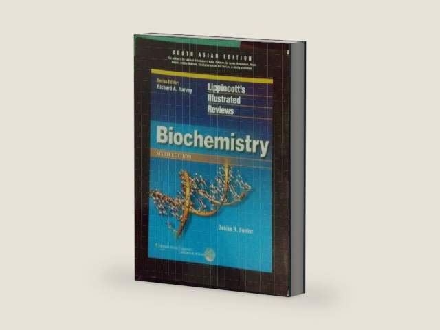 Lippincott’s Illustrated Reviews : Biochemistry, 6/e by Ferrier