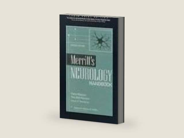 Merritts Neurology Handbook by Mazzoni