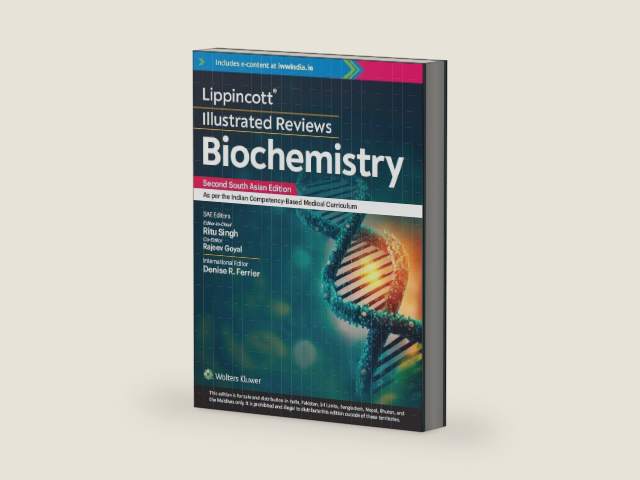 Lippincott's Illustrated Reviews - Biochemistry, 2nd South Asian ed by Ritu Singh