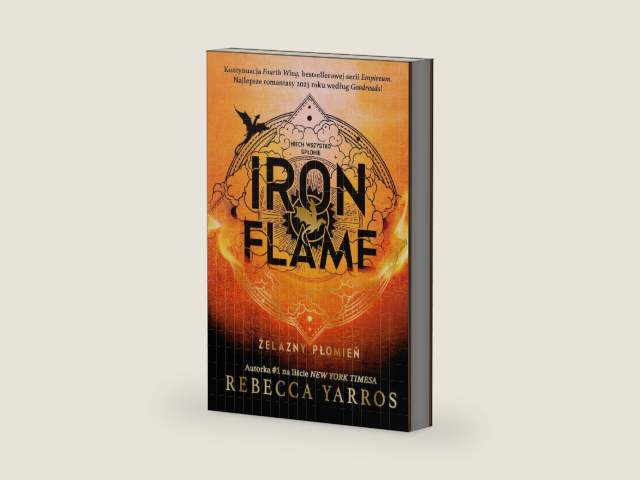 Iron Flame. Żelazny płomień by Rebecca Yarros