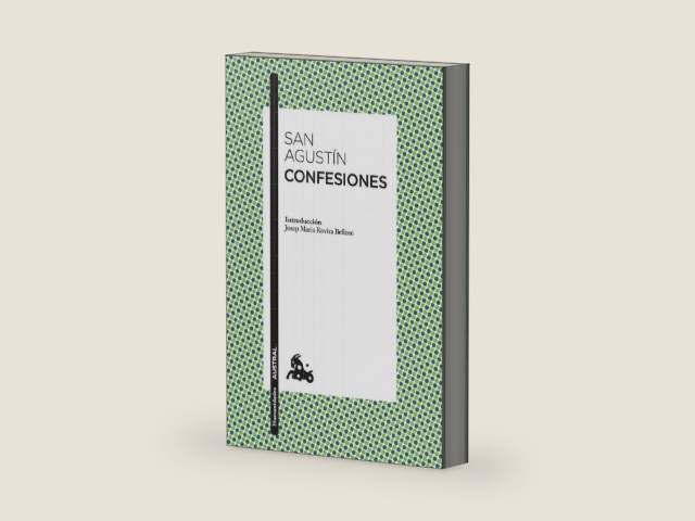 Confesiones by San Agustín