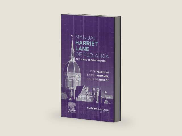 Manual Harriet Lane de Pediatría: Manual para residentes de pediatría (Spanish Edition) by Keith Kleinman