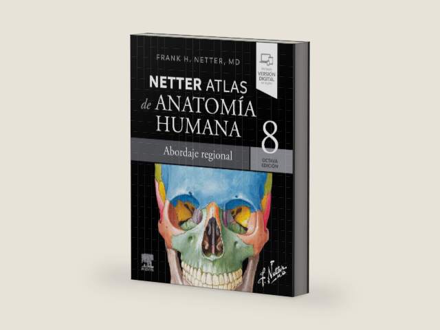 Netter. Atlas de anatomía humana. Abordaje regional by Frank H. Netter