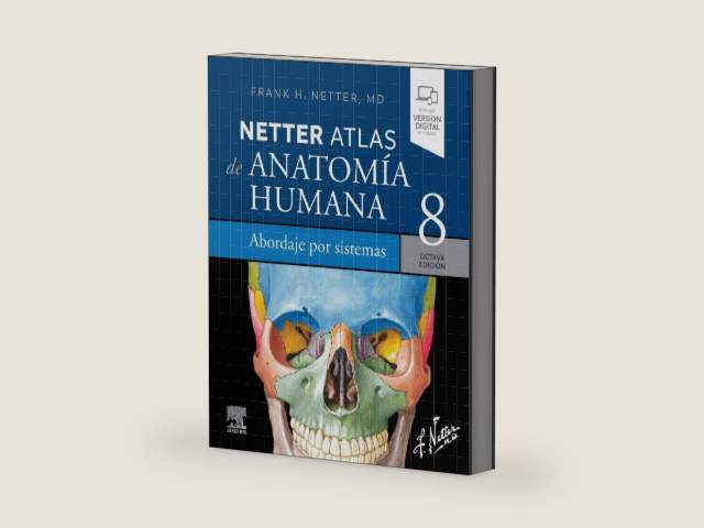 Netter. Atlas de anatomía humana. Abordaje por sistemas by Frank H. Netter