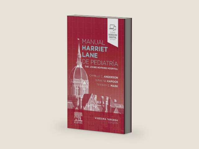 Manual Harriet Lane de pediatría: Manual para residentes de pediatría by Camille C. Anderson MD