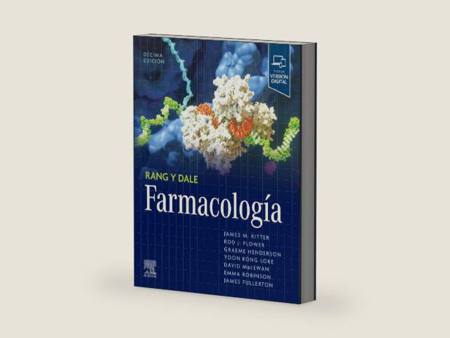 Rang y Dale. Farmacología (Spanish Edition) by James M. Ritter DPhil FRCP FBPhS FMedSci
