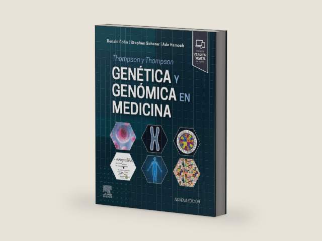 Thompson y Thompson. Genética y genómica en medicina (Spanish Edition) by Ronald Cohn