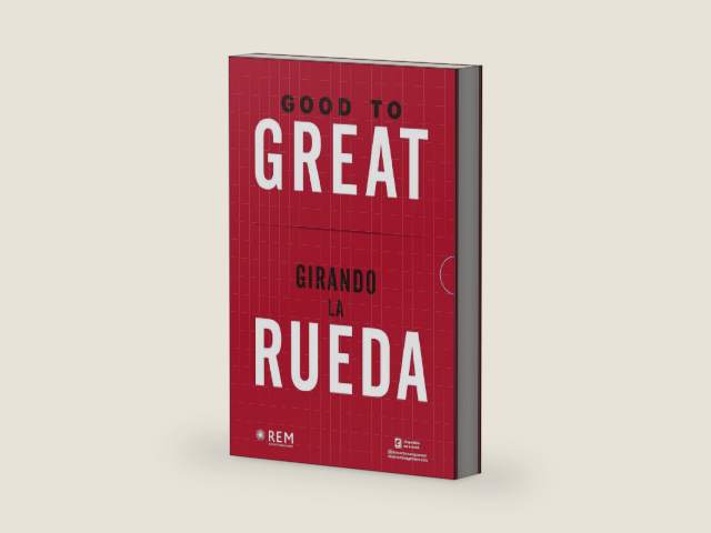 Good to Great + Girando la Rueda (Estuche). (Good to Great and Turning the Flywheel Slip Case, Spanish Edition) by Jim Collins