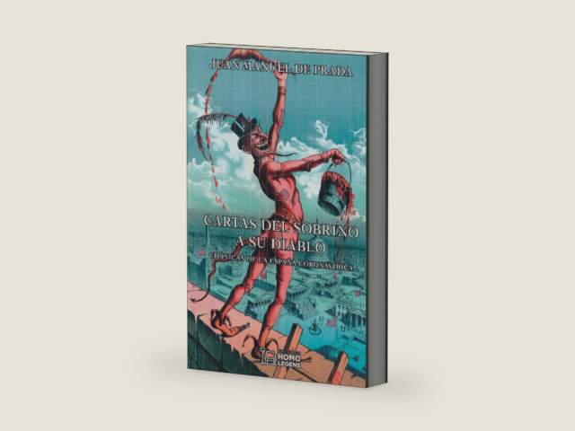 Cartas del sobrino a su diablo: Crónicas de la España coronavírica (Spanish Edition) by Juan Manuel de Prada