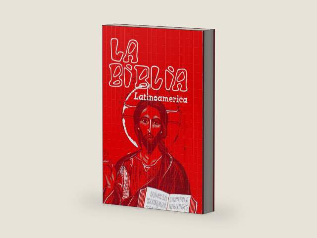 La Biblia Latinoamérica - Letra Normal (rústica) by Bernardo Hurault