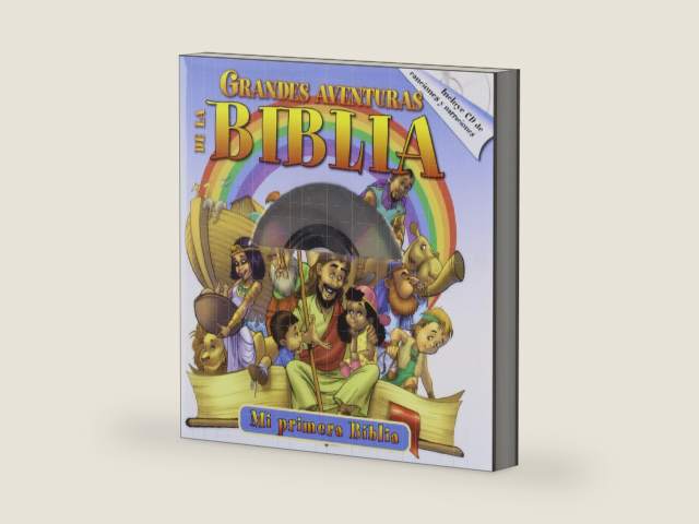 Grandes aventuras de la Biblia: Mi primera Biblia by Yoko Matsuoka