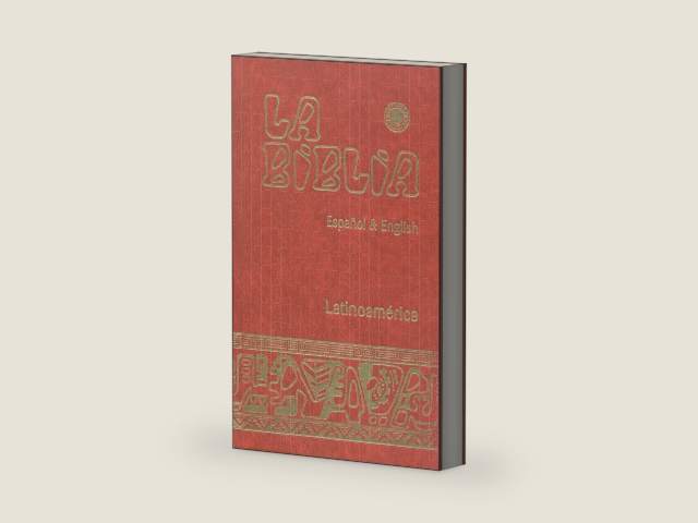 La Biblia Latinoamérica - Español & English (cartoné) (Spanish and English Edition) by Bernardo Hurault