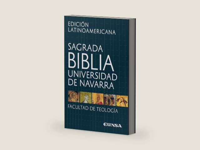 Sagrada Biblia - Edición latinoamericana: Universidad de Navarra (Spanish Edition) by Universidad de Navarra