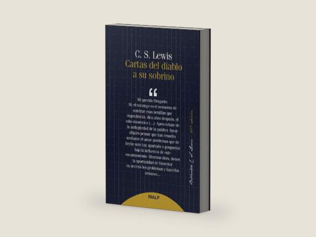 Cartas del diablo a su sobrino by Clive Staples Lewis