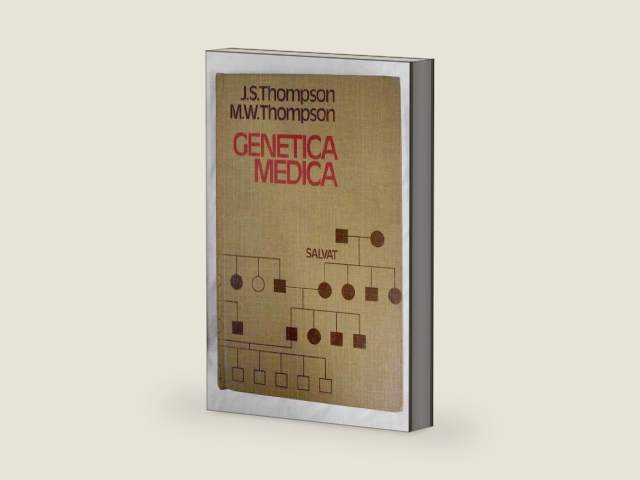Genética médica by James S. Thompson