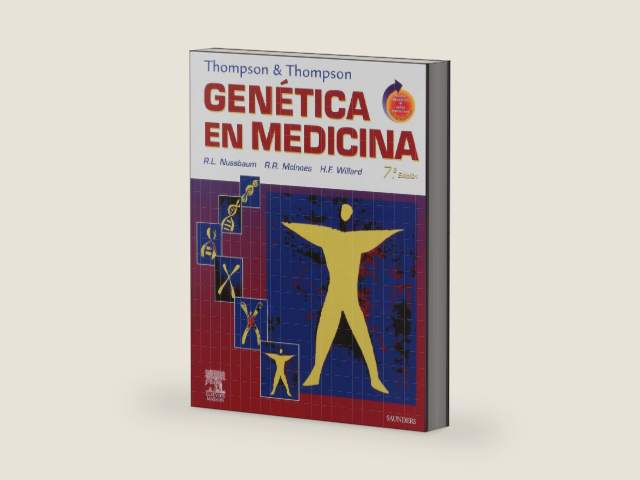 THOMPSON & THOMPSON. Genetica en medicina + Student Consult (Spanish Edition) by Robert L. Nussbaum