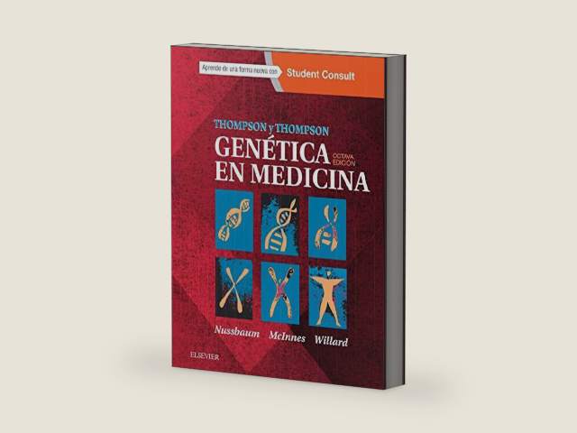 Thompson & Thompson. Genética en Medicina (Spanish Edition) by R.L Nussbaum