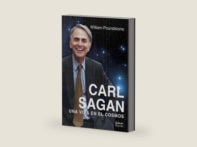 Carl Sagan. Una vida en el cosmos (Biografías nº 3) (Spanish Edition) by William Poundstone