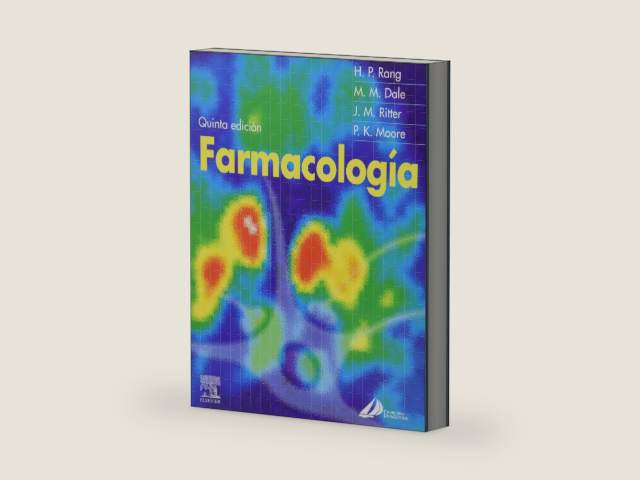 Farmacología (Spanish Edition) by Humphrey P. Rang MB BS MA DPhil Hon FBPharmacolS FMedSci FRS