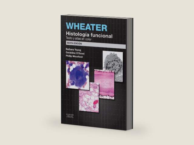 Wheater. Histología funcional: Texto y Atlas en color (Spanish Edition) by Barbara Young BSc Med Sci (Hons) PhD MB BChir MRCP FRCPA