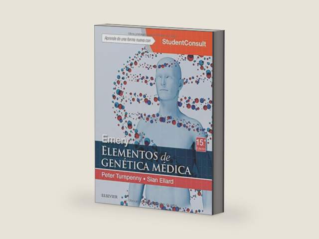 Emery. Elementos de genética médica + StudentConsult (15ª ed.) by Peter D. Turnpenny