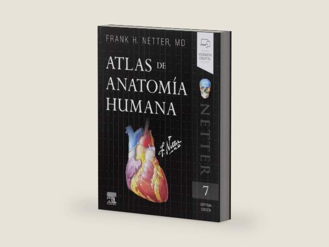 Atlas de anatomía humana (7ª ed.) by Frank H. Netter