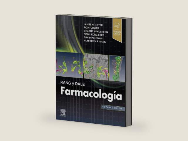 Rang y Dale. Farmacología (Spanish Edition) by James M. Ritter DPhil FRCP FBPhS FMedSci