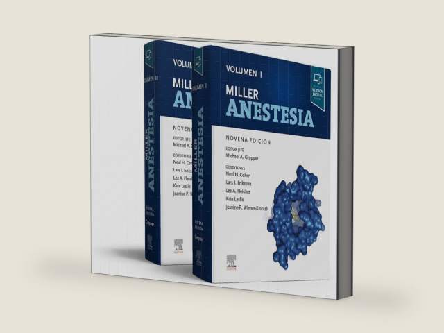 Miller. Anestesia by Michael A. Gropper MD PhD