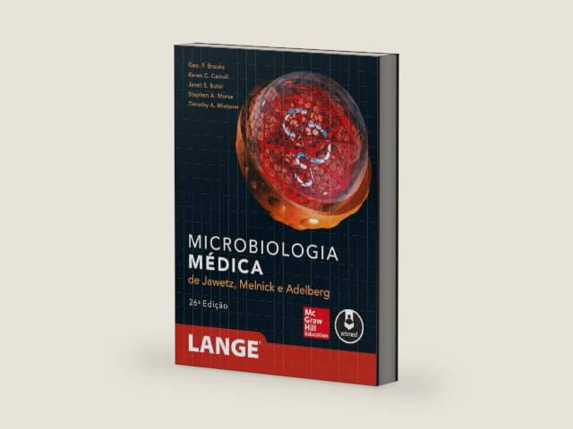 Microbiologia Médica de Jawetz, Melnick & Adelberg (Portuguese Edition) by Geo. F. Brooks