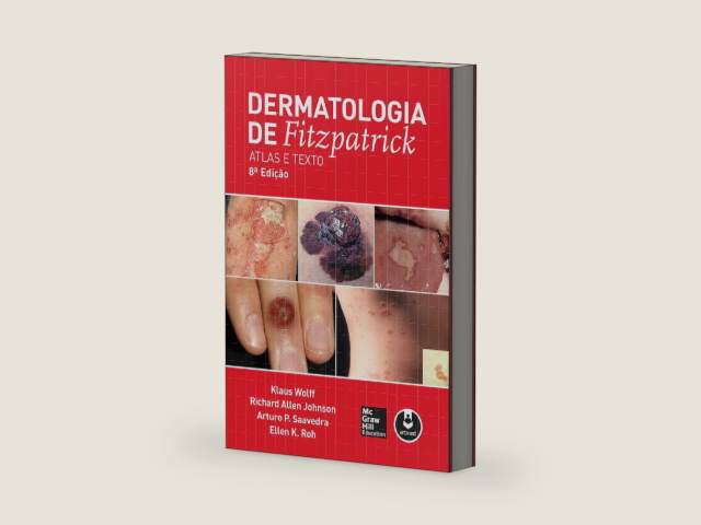 Dermatologia de Fitzpatrick: Atlas e Texto (Portuguese Edition) by Klaus Wolff