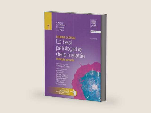Patologia generale - Robbins e Cotran vol 1: Le basi patologiche delle malattie (Italian Edition) by Vinay Kumar