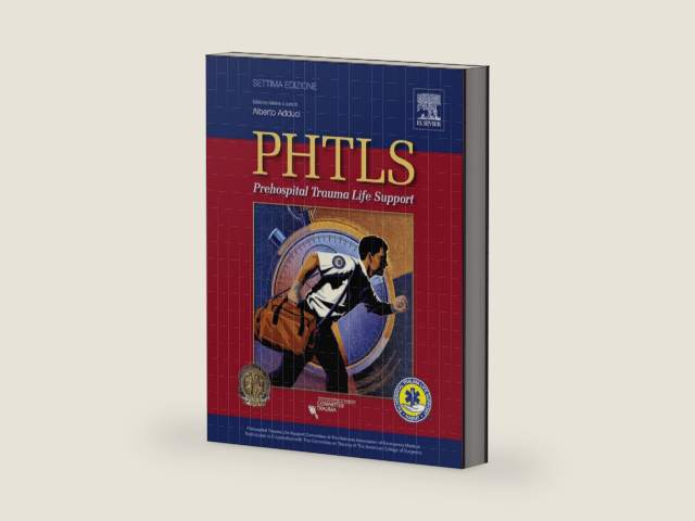 PHTLS: Prehospital Trauma Life Support (Italian Edition) by NAEMT