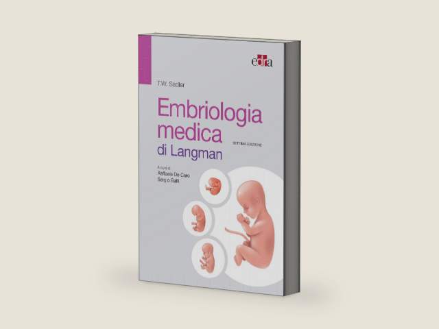 Embriologia medica di Langman 7 ed (Italian Edition) by Thomas W. Sadller