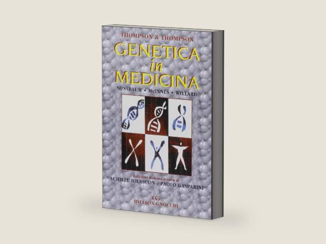 Thompson & Thompson. Genetica in medicina by James S. Thompson