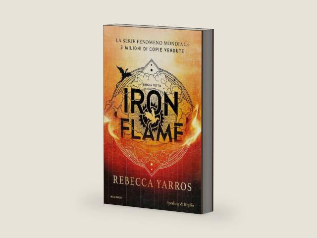 Iron Flame: Edizione italiana (FOURTH WING Vol. 2) (Italian Edition) by Rebecca Yarros