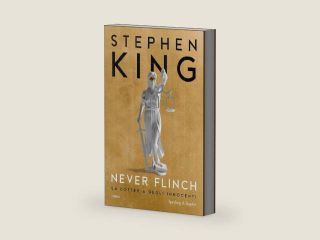 Never Flinch: La lotteria degli innocenti (Italian Edition) by Stephen King