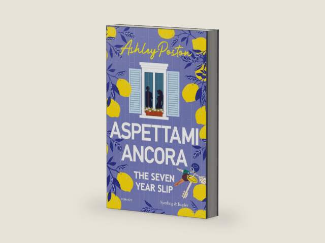 Aspettami ancora: The seven year slip (Italian Edition) by Ashley Poston