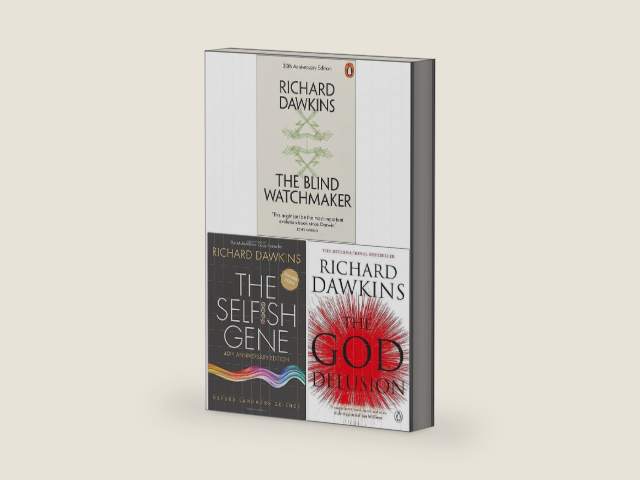 Richard Dawkins 3 Books Collection Set (The Blind Watchmaker, The Selfish Gene, The God Delusion) by Richard Dawkins